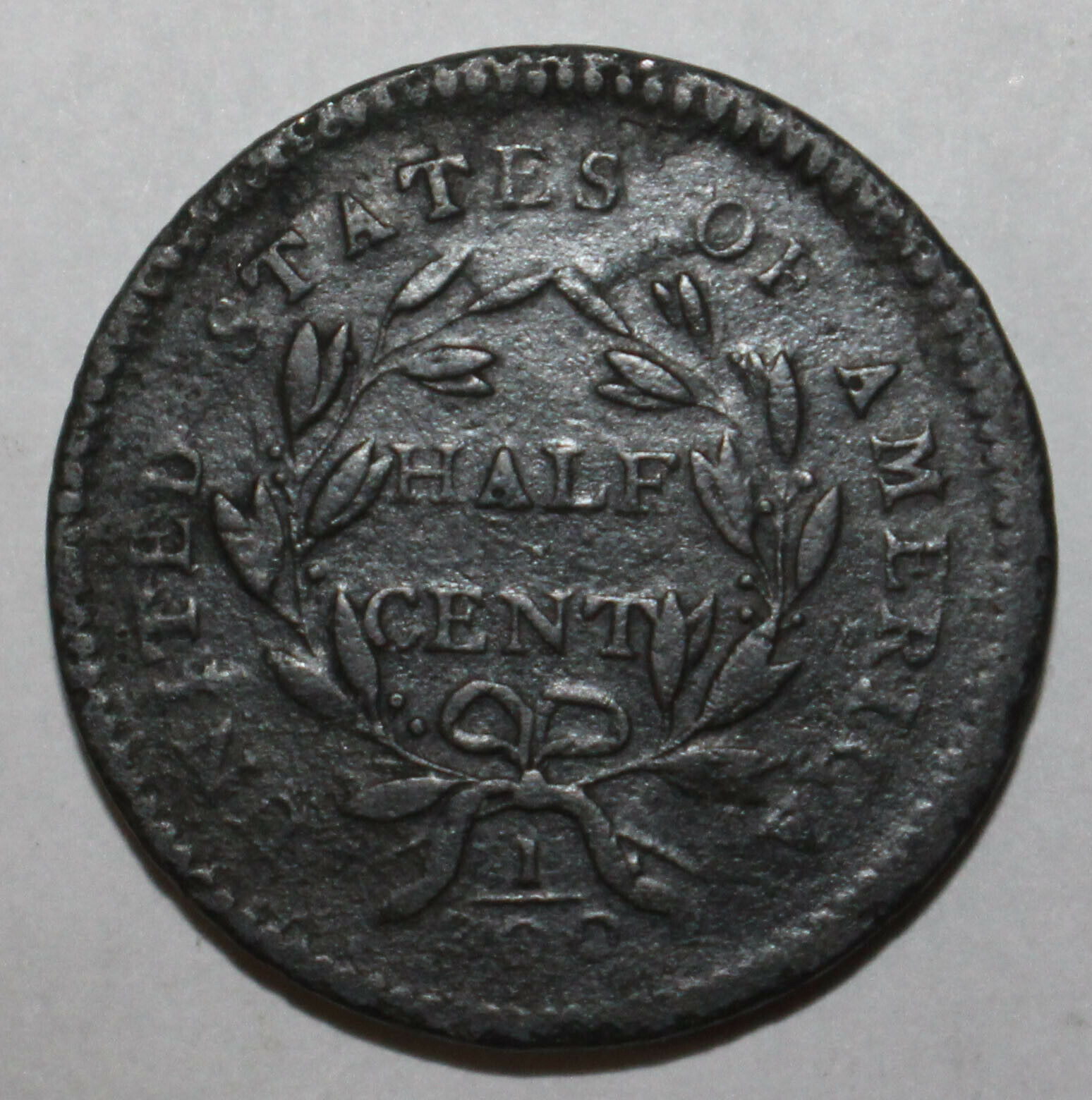 1794 Half Cent WR1096 - Fresh Stock Dated December 2025