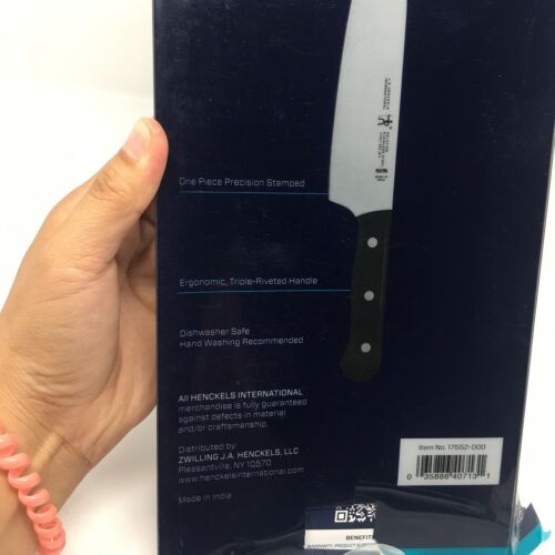 J.A. Henckels 3-Piece Essential Knife Set - Fresh Stock Dated January 2026