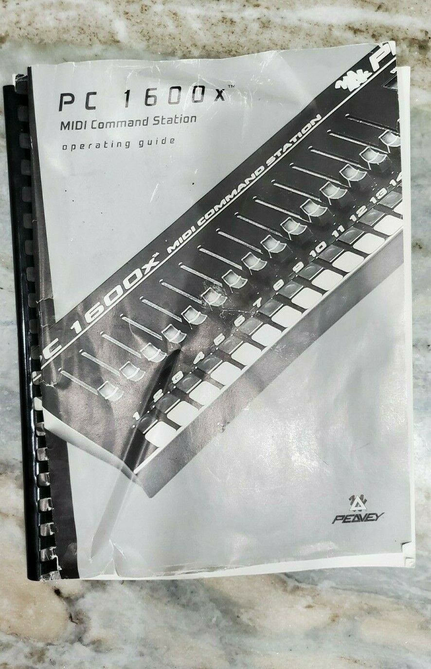 PEAVEY PC 1600X MIDI COMMAND STATION Ver. 2.2 W/ Manual, Box & Adapter - WORKING - Fresh Stock Dated December 2025