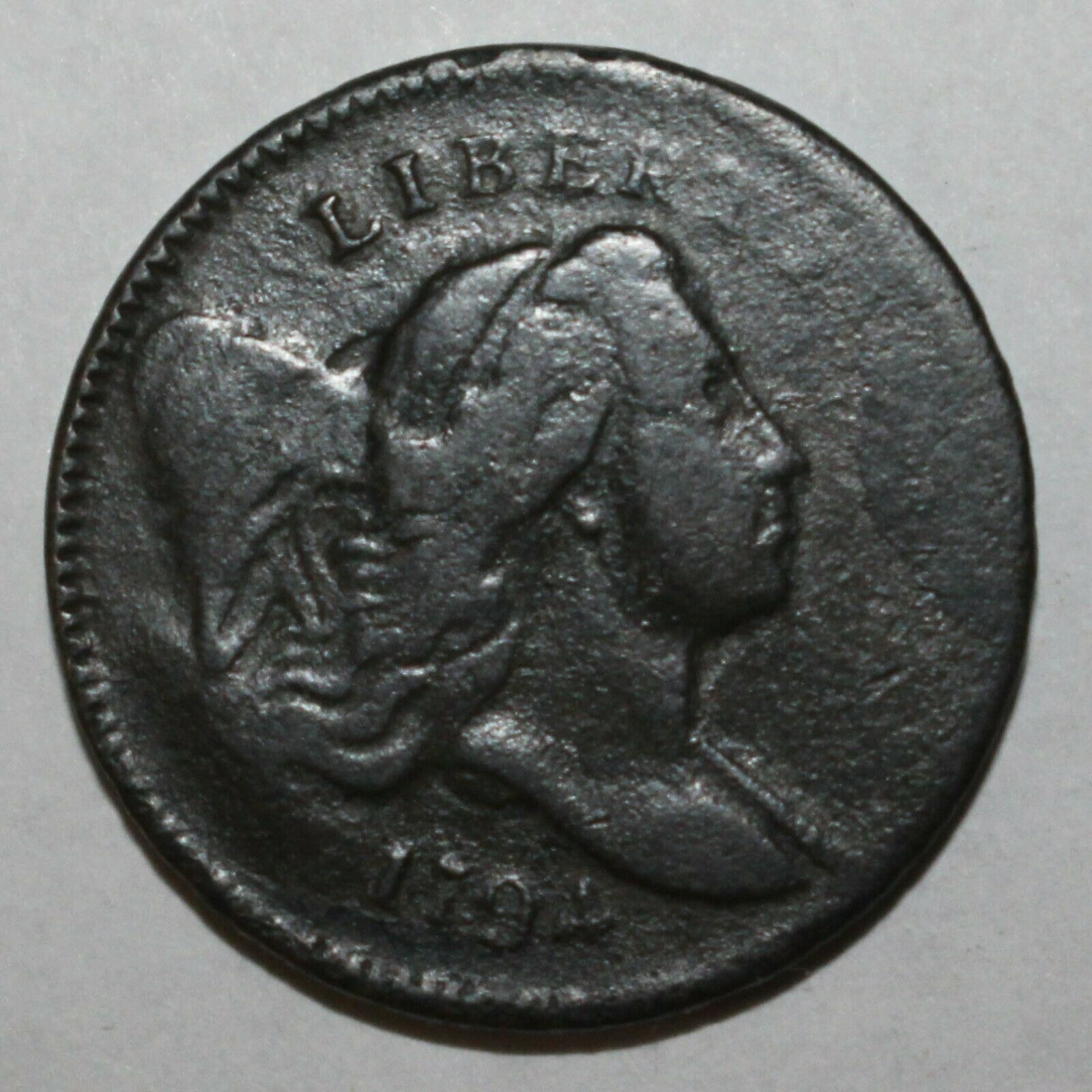 1794 Half Cent WR1096 - Fresh Stock Dated December 2025