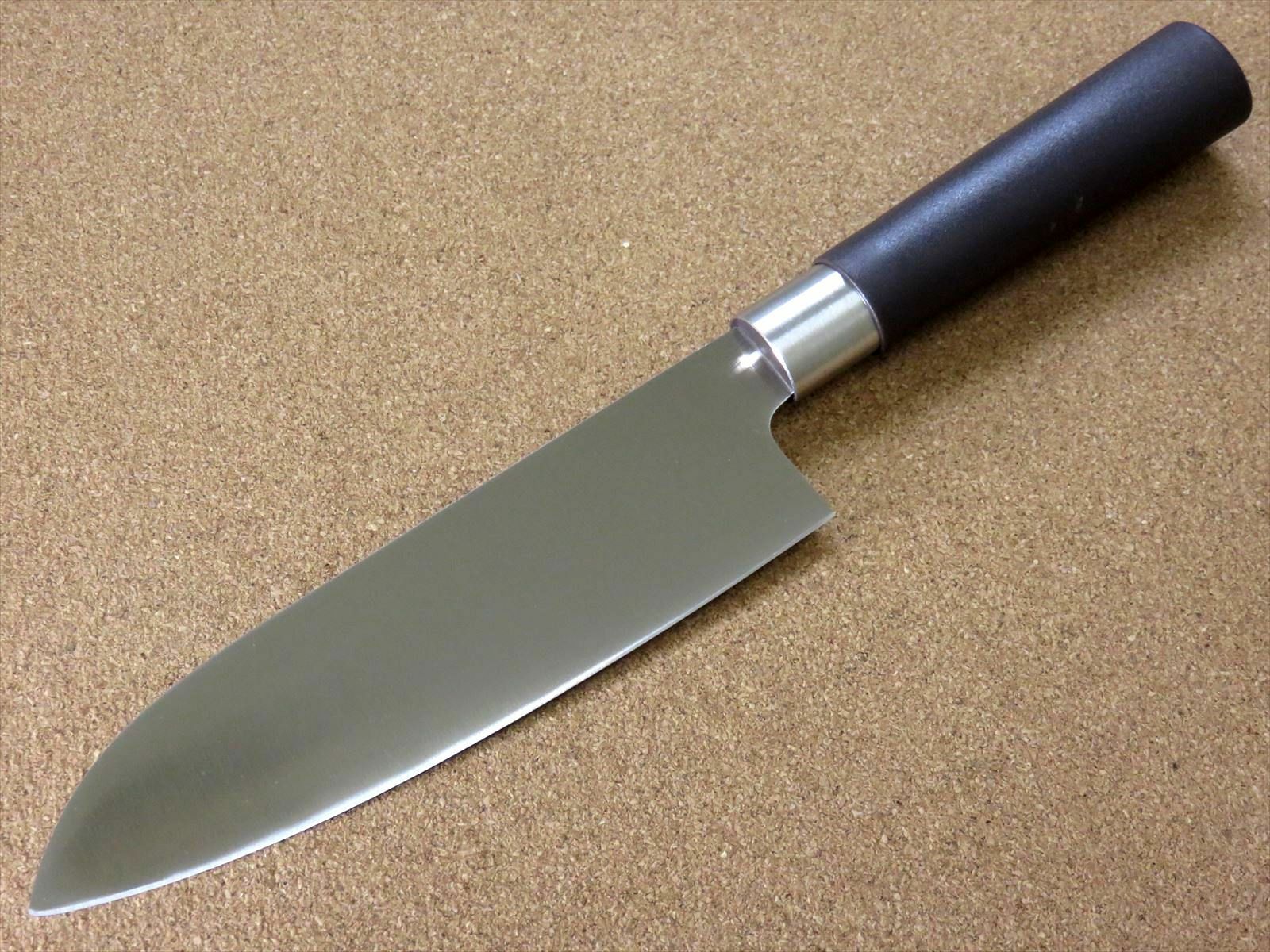 Japanese Masamune Kitchen Santoku Knife 170mm 7 in Polypropylene Meat SEKI JAPAN - Fresh Stock Dated January 2026