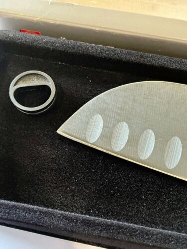 Wusthof Grand Prix II 7 Inch Hollow Edge Santoku Knife 4175-7 New/Read - Fresh Stock Dated January 2026