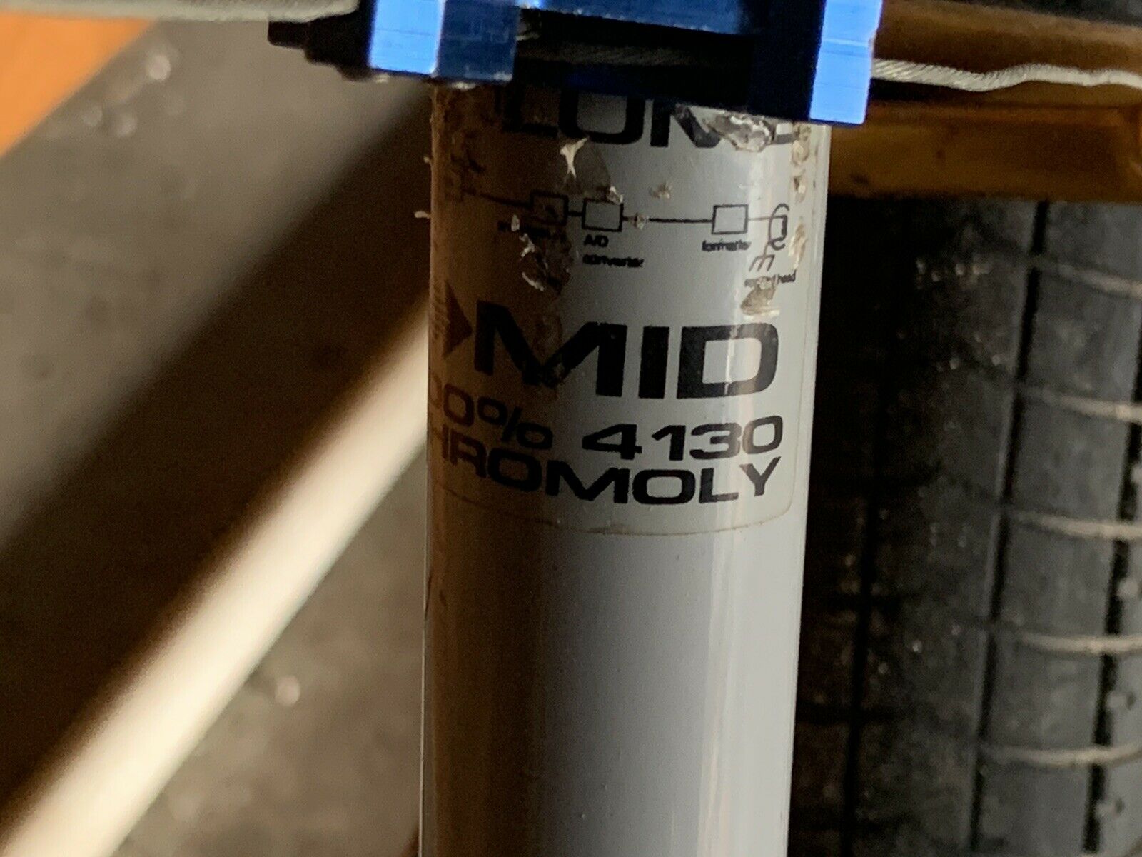 2000s Volume Mid Bmx ,20 Inch, Needs Some Work , See Pictures, High End Bicycle - Fresh Stock Dated December 2025