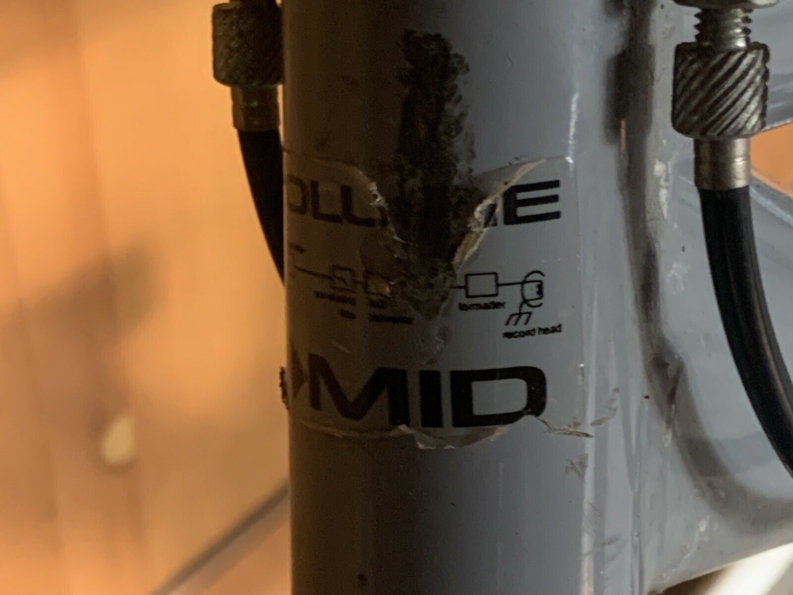 2000s Volume Mid Bmx ,20 Inch, Needs Some Work , See Pictures, High End Bicycle - Fresh Stock Dated December 2025