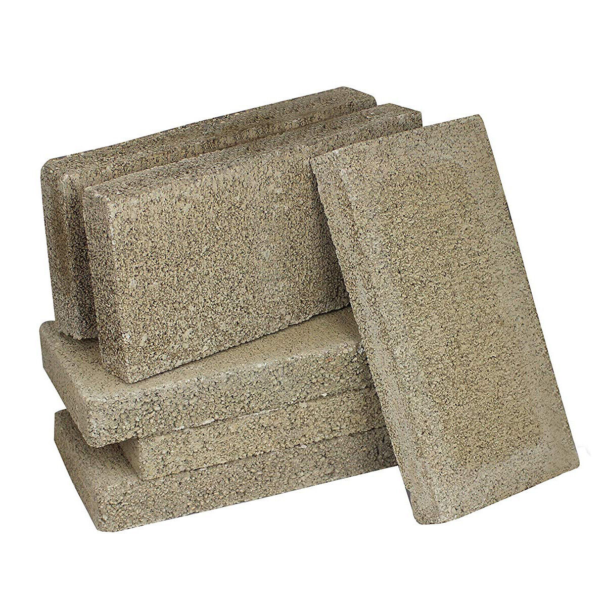 US Stove FireBrick 4.5 x 9 x 1.25 Inch Wood Stove Ceramic Fire Bricks (24 Brick) - Fresh Stock Dated January 2026