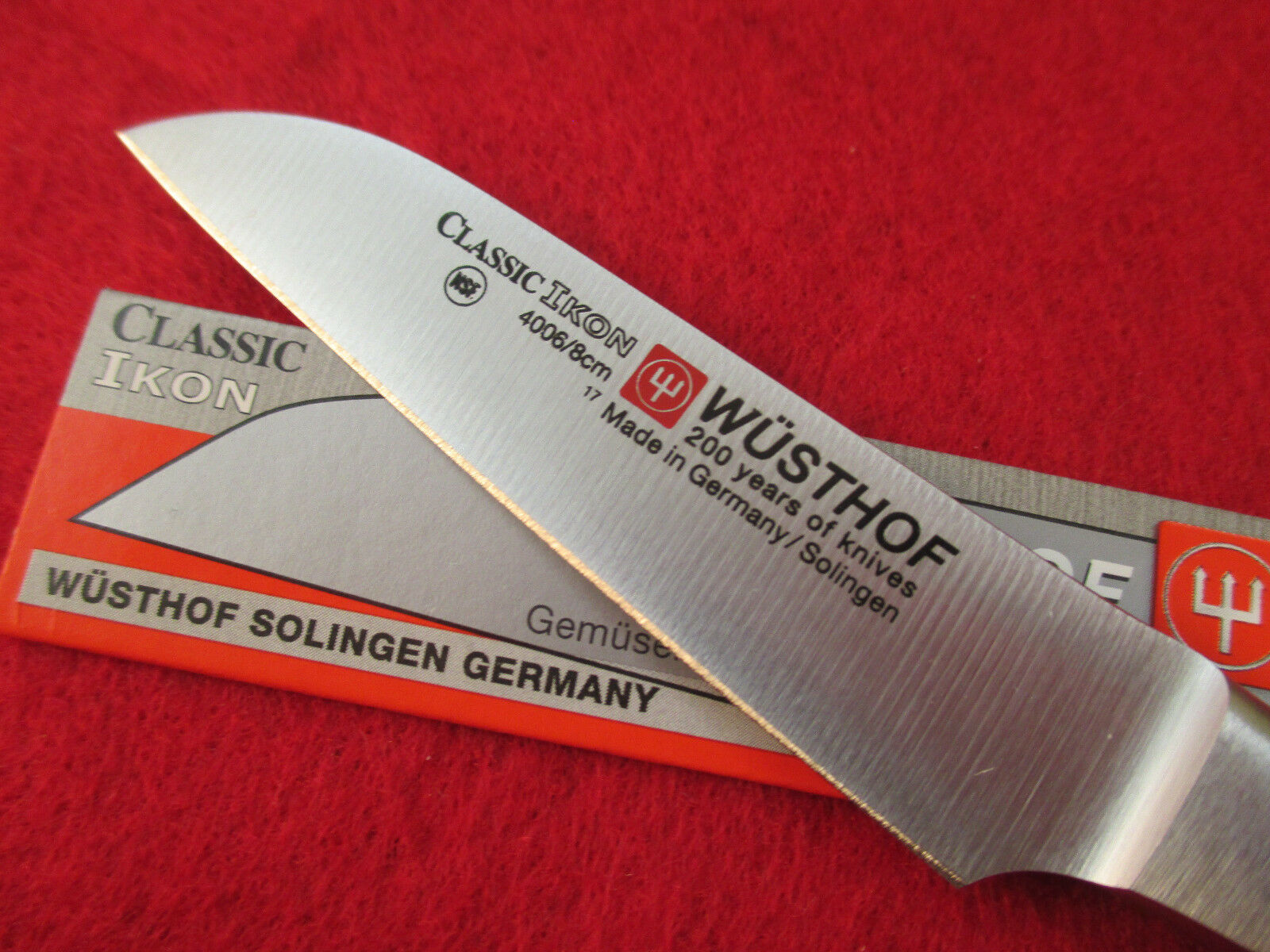 Wusthof Classic Ikon 3