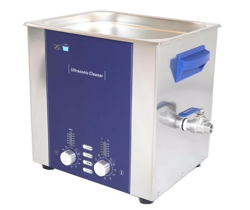10 L Ultrasonic Cleaner  with Degas Sweep Timer Heater - Fresh Stock Dated December 2025