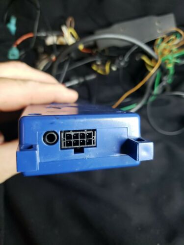 Parrot Blue Box Model CK3100 Handsfree Kit Bluetooth Module Control Parts Only - Fresh Stock Dated December 2025