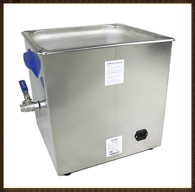 10 L Ultrasonic Cleaner  with Degas Sweep Timer Heater - Fresh Stock Dated December 2025