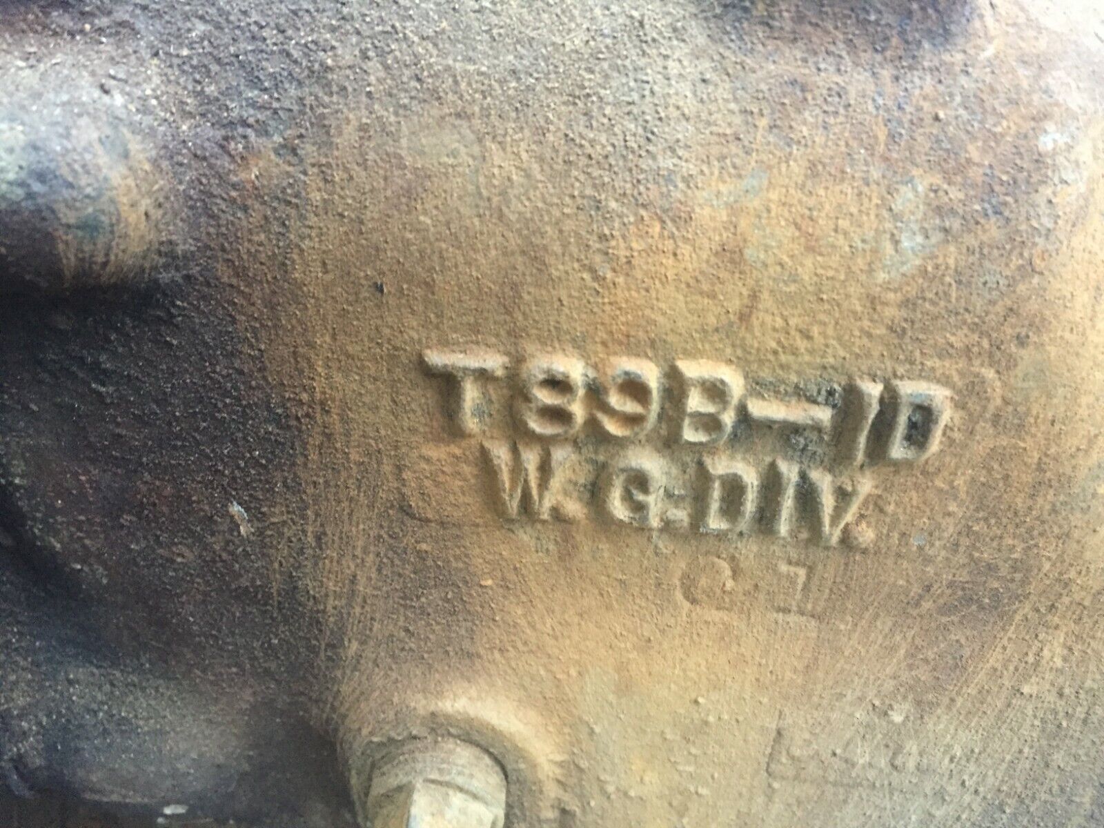 1960s 1970s Borg Warner 3 speed three transmission manual standard core Ford? - Fresh Stock Dated December 2025