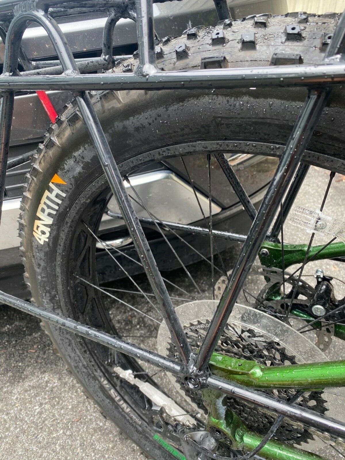 Salsa Blackborow GX Eagle Green (L) Large 1 x 12 Fat Tire Bike 27.5in - Fresh Stock Dated December 2025