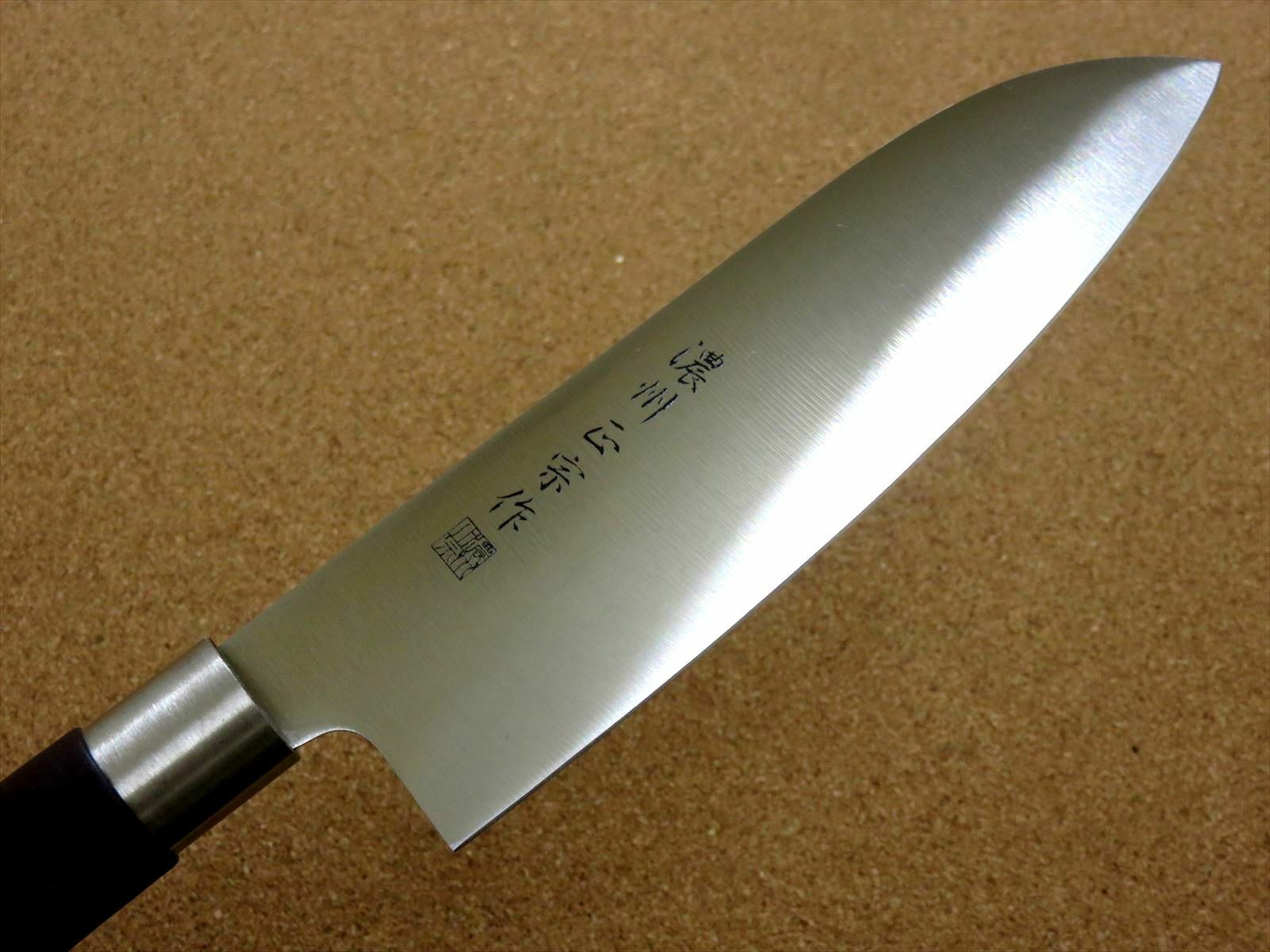 Japanese Masamune Kitchen Santoku Knife 170mm 7 in Polypropylene Meat SEKI JAPAN - Fresh Stock Dated January 2026