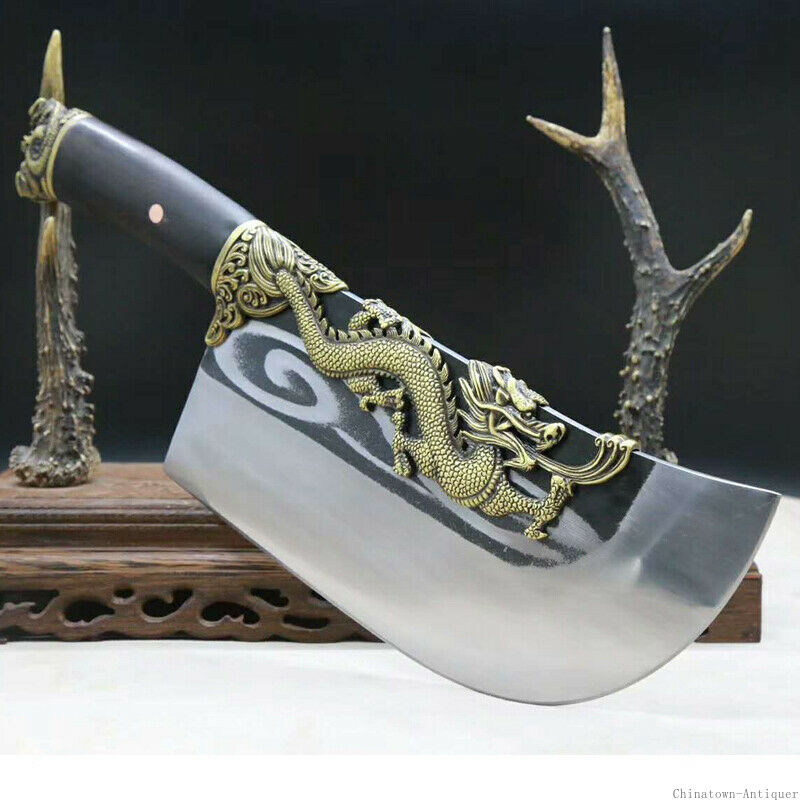 Zhenguanxi Rising Dragon Chef Meat Cleaver Chopping Knife Kitchen knife #5131 - Fresh Stock Dated February 2026