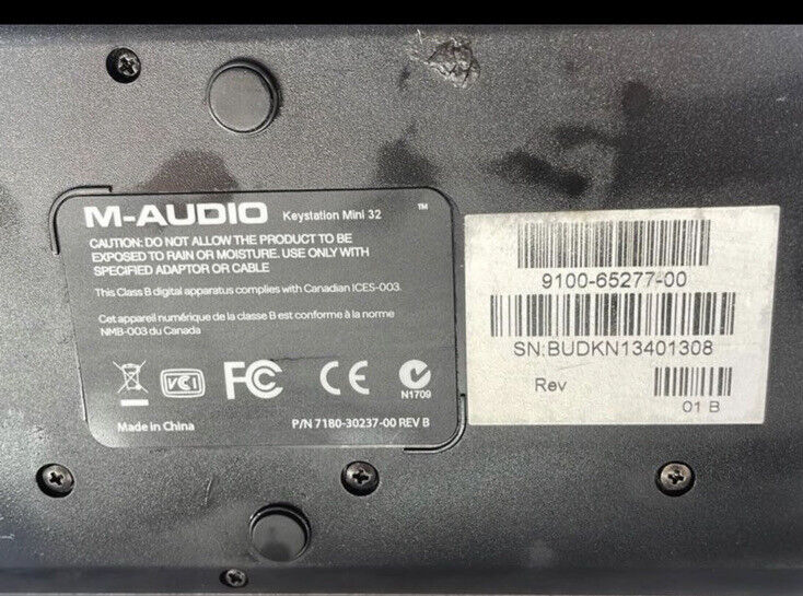 M-Audio Keystation Mini 32 Controller Keyboard - Fresh Stock Dated December 2025