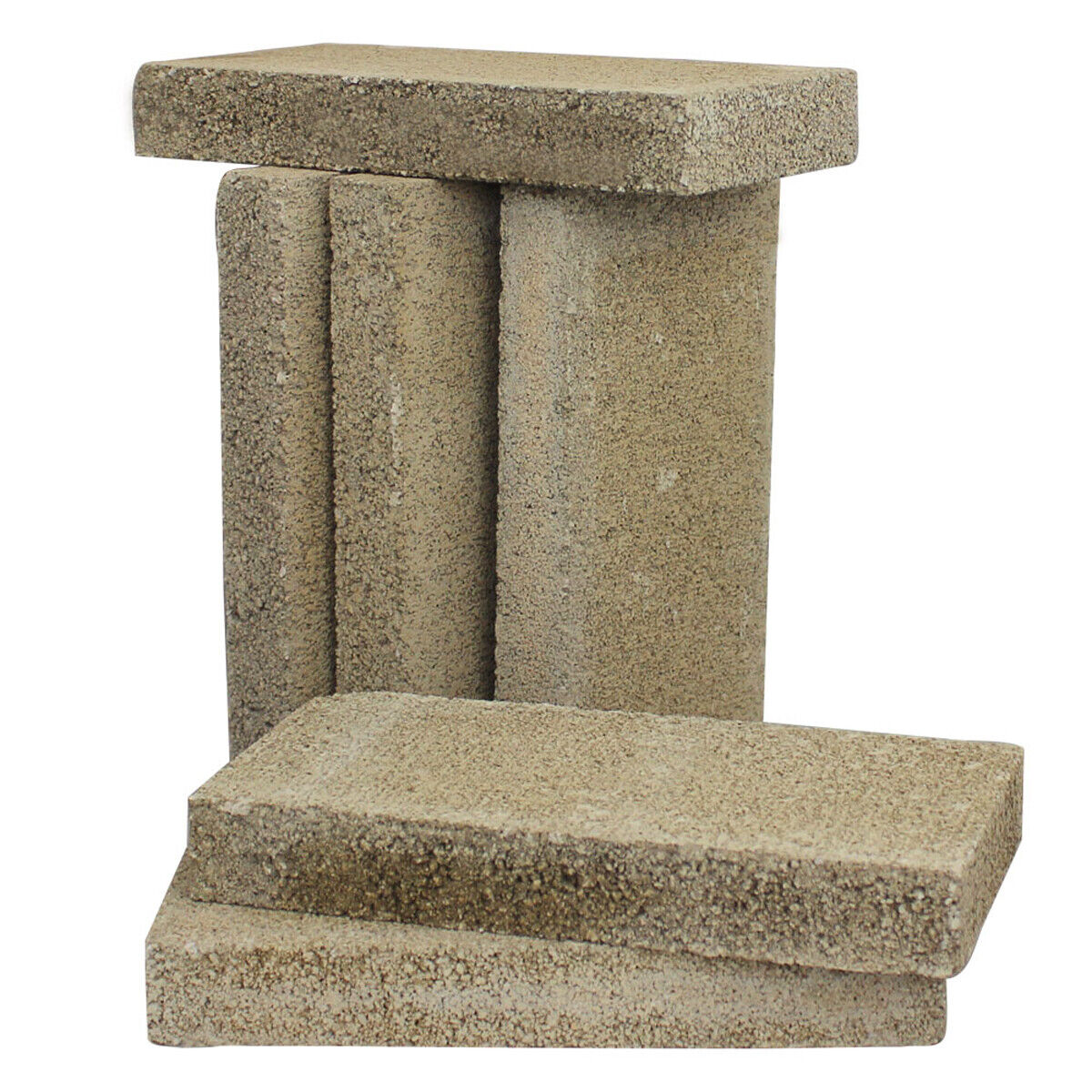 US Stove FireBrick 4.5 x 9 x 1.25 Inch Wood Stove Ceramic Fire Bricks (24 Brick) - Fresh Stock Dated January 2026