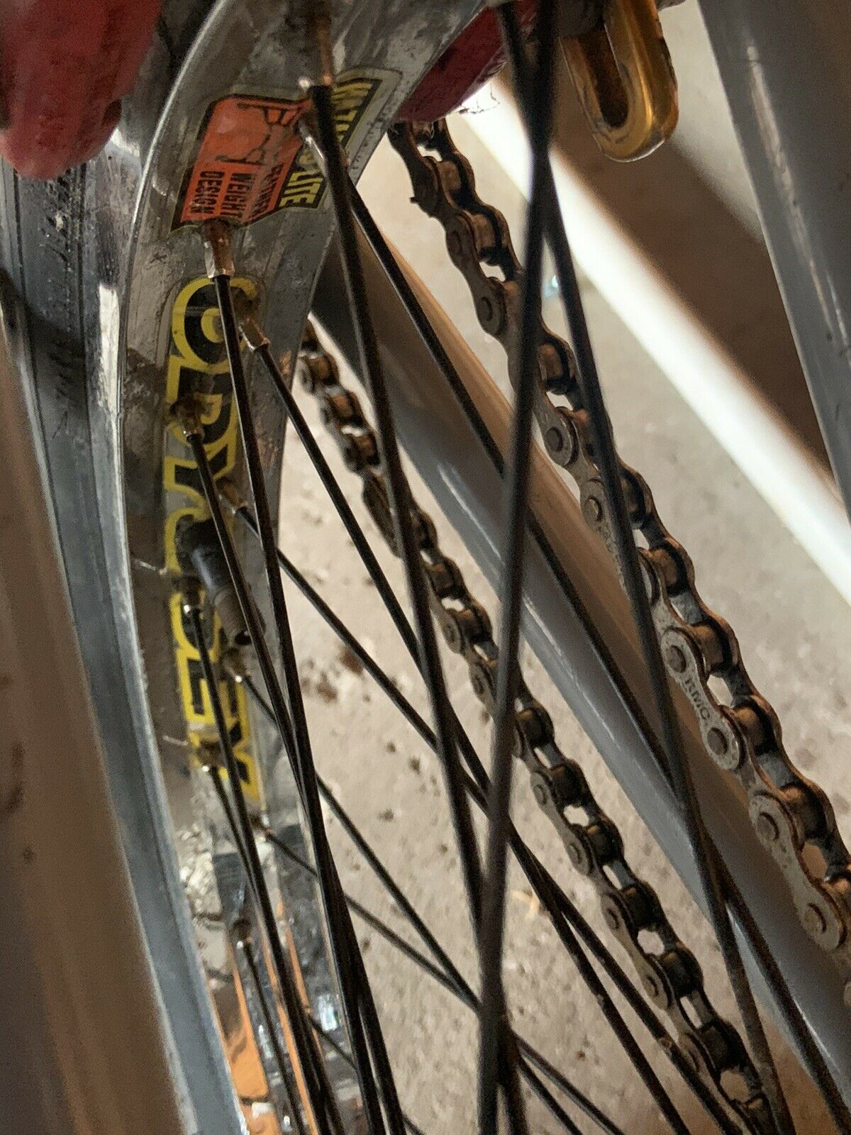 2000s Volume Mid Bmx ,20 Inch, Needs Some Work , See Pictures, High End Bicycle - Fresh Stock Dated December 2025