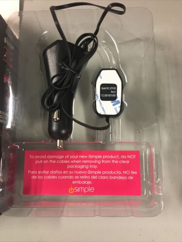 iSimple Bluetooth FM Transmitter BT43IS - Fresh Stock Dated December 2025