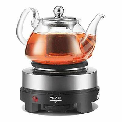 Portable 110V 500W Electric Mini Stove Hot Plate Multifunction Home Heater DIY - Fresh Stock Dated January 2026