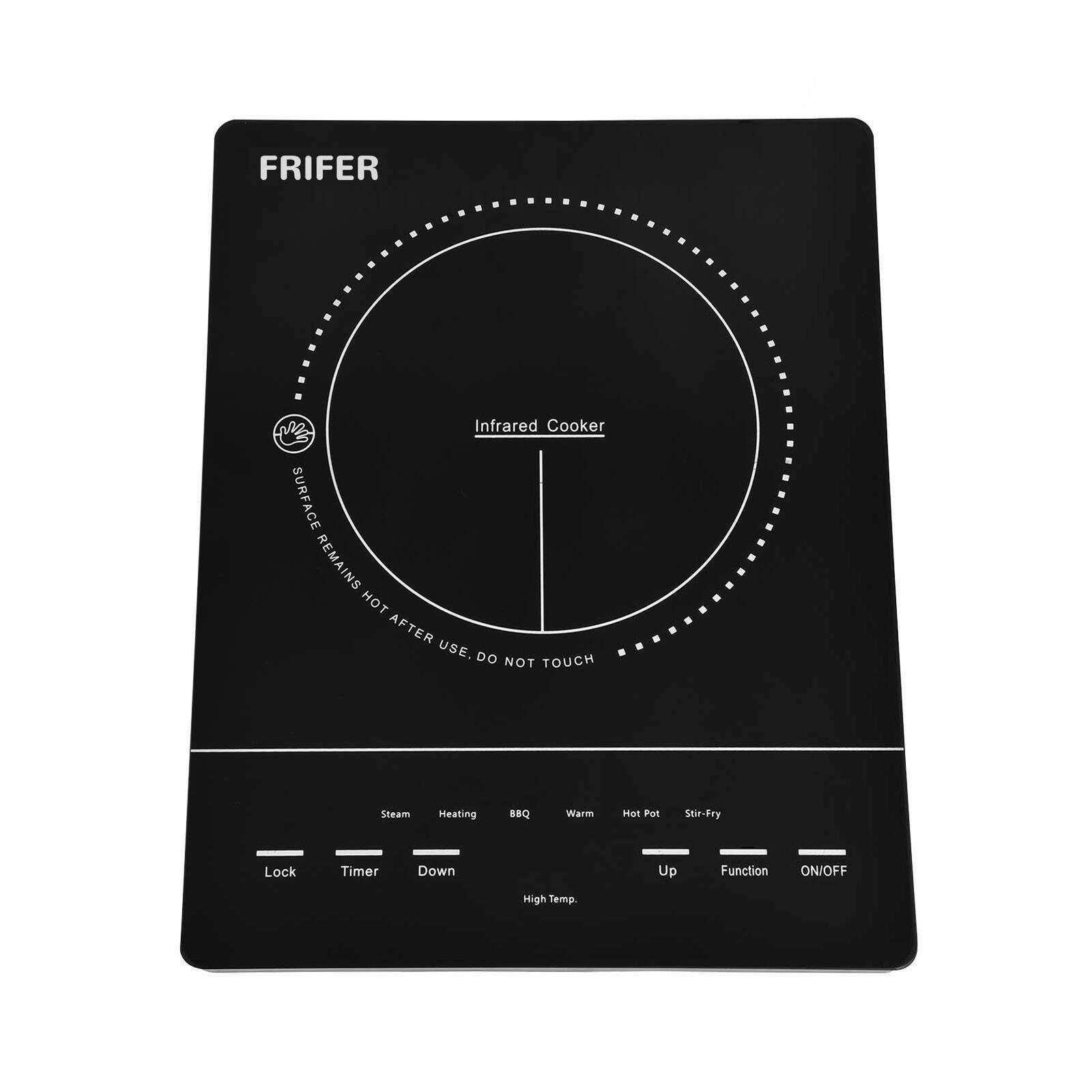 Electric Cooktop Burner Infrared Ceramic Glass Hot Plate Cooking Stove 220V - Fresh Stock Dated February 2026