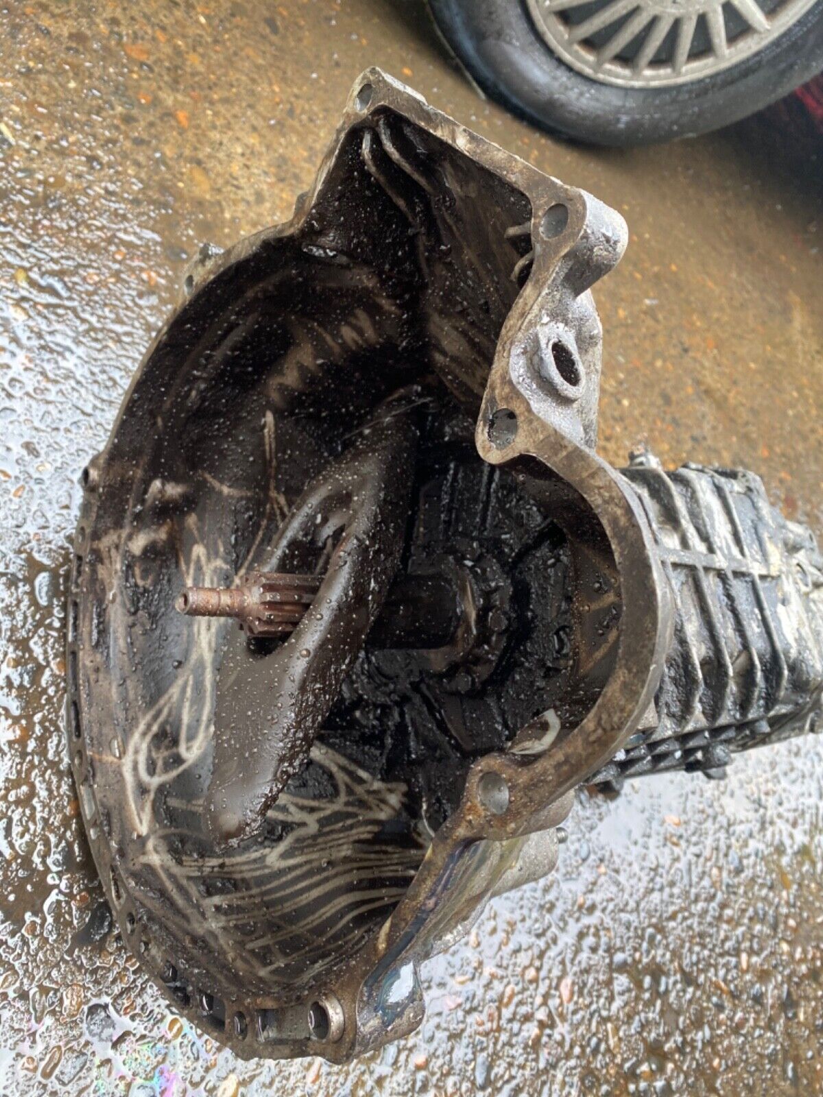 Getrag 240 5 Speed Manual Transmission BMW E30 1984 1985 E21 M10 318i 2400013290 - Fresh Stock Dated December 2025