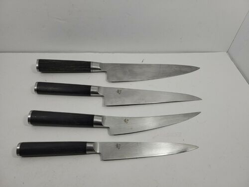 Lot of 4 Shun Classic Kai DM0701, DM0743, DM-0760, DM0766 Pre-owned - Fresh Stock Dated January 2026