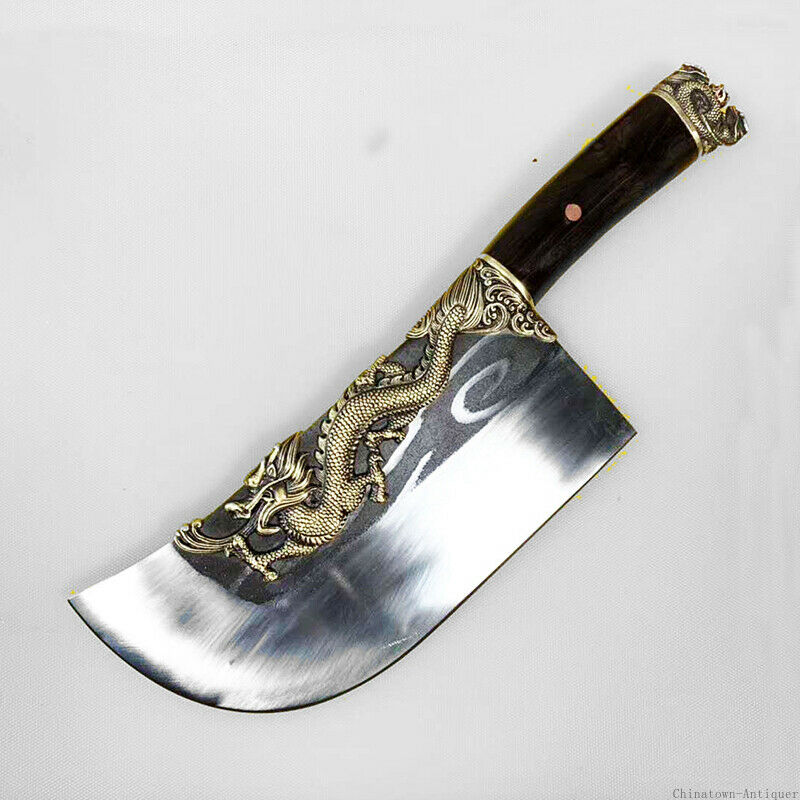 Zhenguanxi Rising Dragon Chef Meat Cleaver Chopping Knife Kitchen knife #5131 - Fresh Stock Dated February 2026