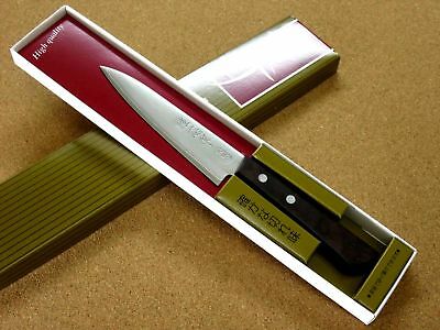 Japanese Miyabi Isshin Kitchen Petty Utility Knife 4.7 inch 3 Layers SEKI JAPAN - Fresh Stock Dated January 2026
