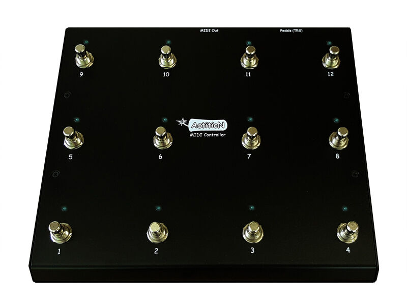 ActitioN 12 Programmable USB MIDI controller for PC/Mac/iPad - Ableton, Bias etc - Fresh Stock Dated December 2025