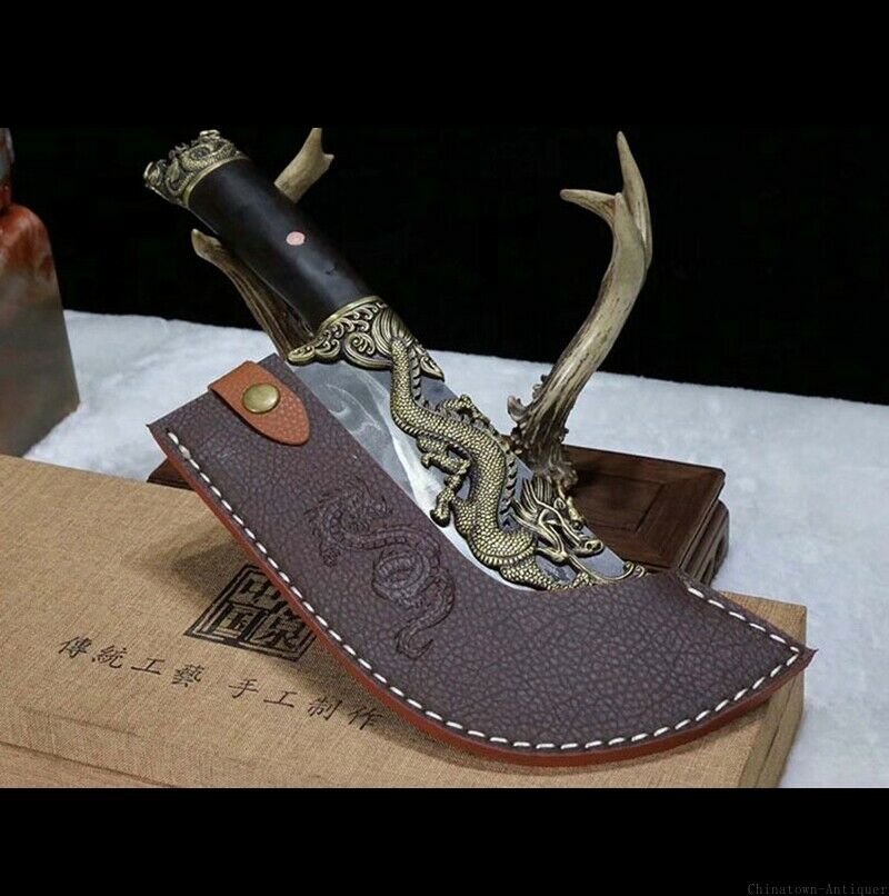 Zhenguanxi Rising Dragon Chef Meat Cleaver Chopping Knife Kitchen knife #5131 - Fresh Stock Dated February 2026