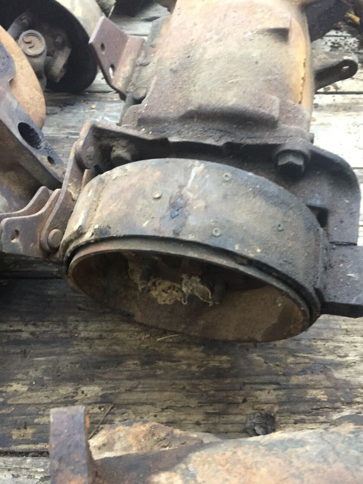 1960s 1970s Borg Warner 3 speed three transmission manual standard core Ford? - Fresh Stock Dated December 2025