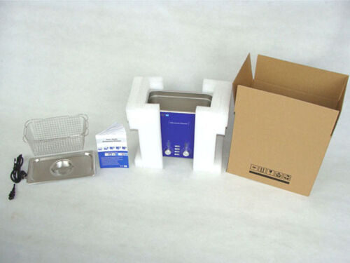 10 L Ultrasonic Cleaner  with Degas Sweep Timer Heater - Fresh Stock Dated December 2025