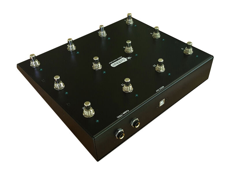 ActitioN 12 Programmable USB MIDI controller for PC/Mac/iPad - Ableton, Bias etc - Fresh Stock Dated December 2025