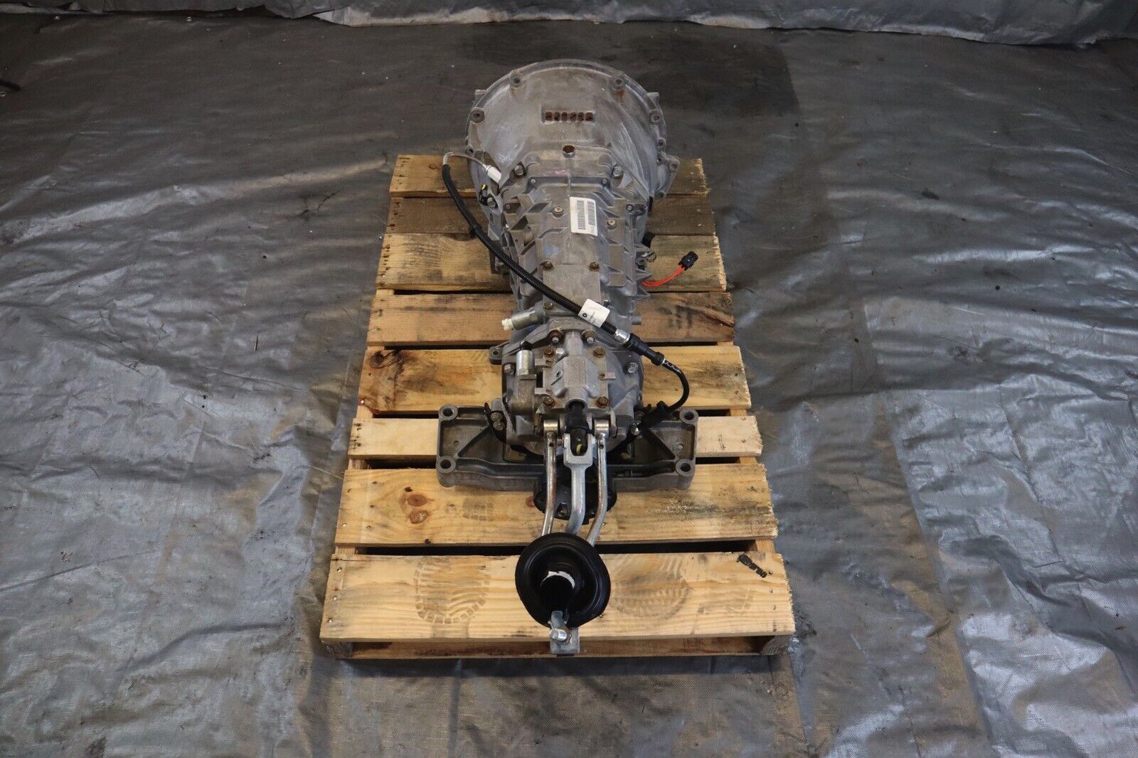 2015-2022 DODGE CHALLENGER HELLCAT OEM 6 SPEED TR6060 MANUAL TRANSMISSION TREMEC - Fresh Stock Dated December 2025