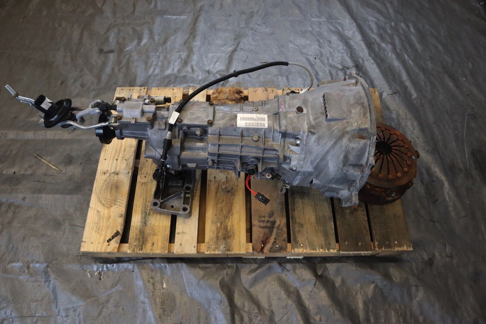 2015-2022 DODGE CHALLENGER HELLCAT OEM 6 SPEED TR6060 MANUAL TRANSMISSION TREMEC - Fresh Stock Dated December 2025