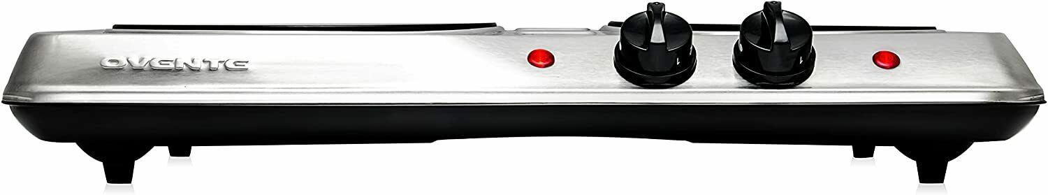 Electric Cooktop Burner Infrared Ceramic Glass Hot Plate 2 Two Cooking Stove ... - Fresh Stock Dated January 2026