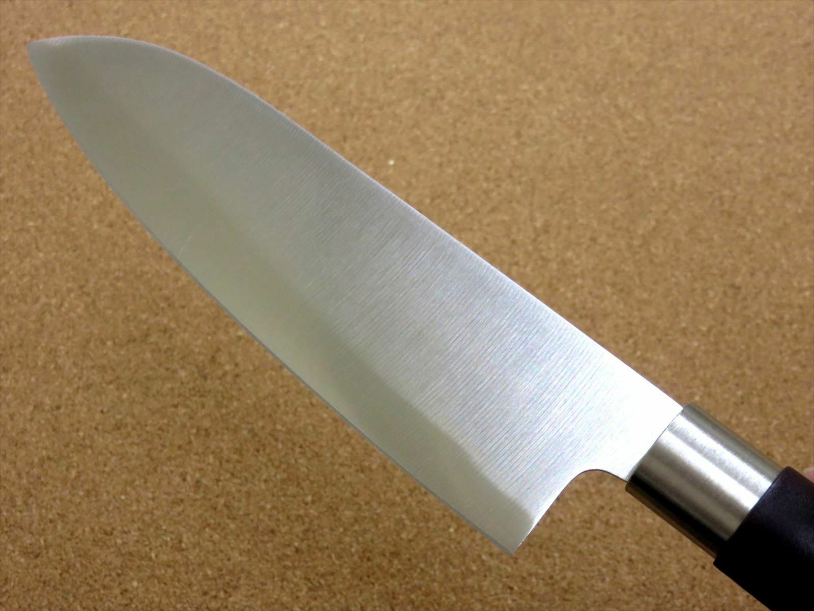 Japanese Masamune Kitchen Santoku Knife 170mm 7 in Polypropylene Meat SEKI JAPAN - Fresh Stock Dated January 2026