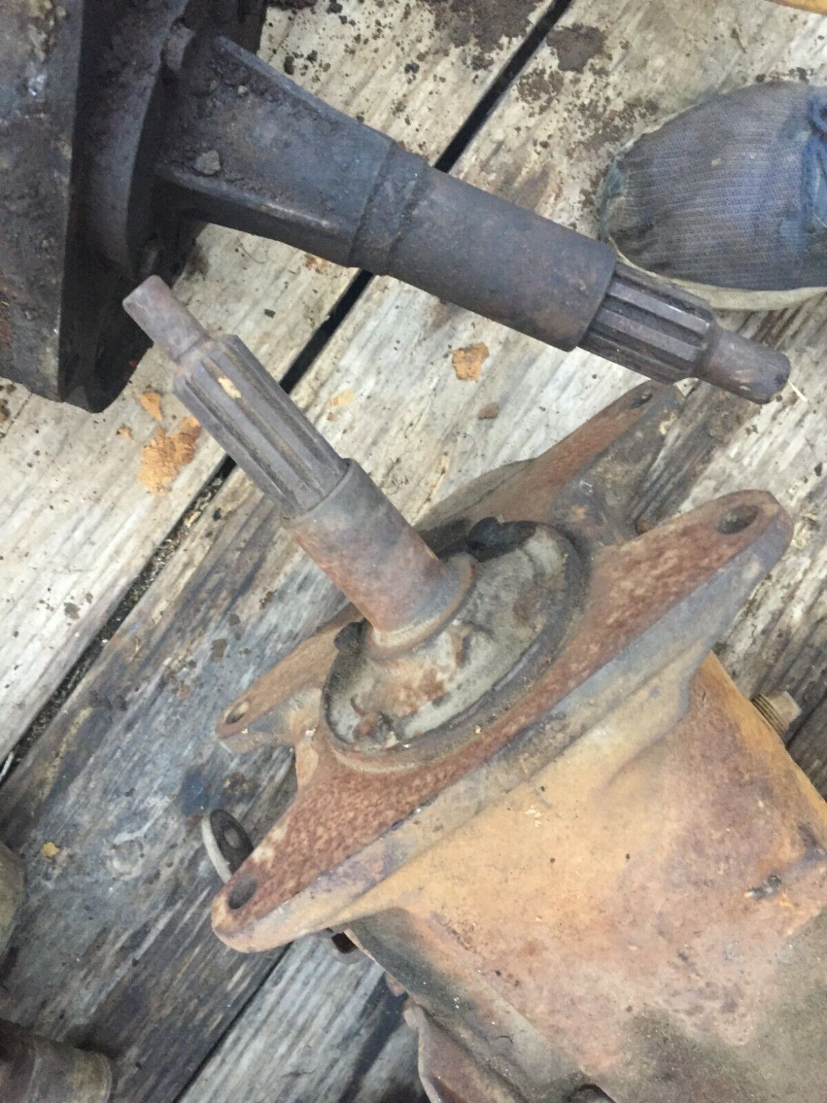 1960s 1970s Borg Warner 3 speed three transmission manual standard core Ford? - Fresh Stock Dated December 2025