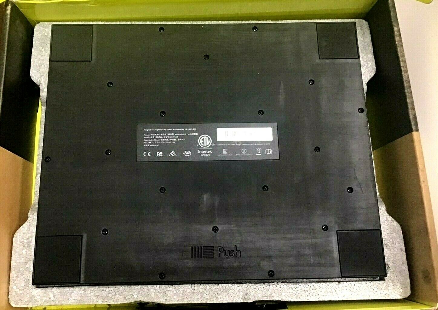 Ableton Push 2 Controller w Original box - Fresh Stock Dated December 2025