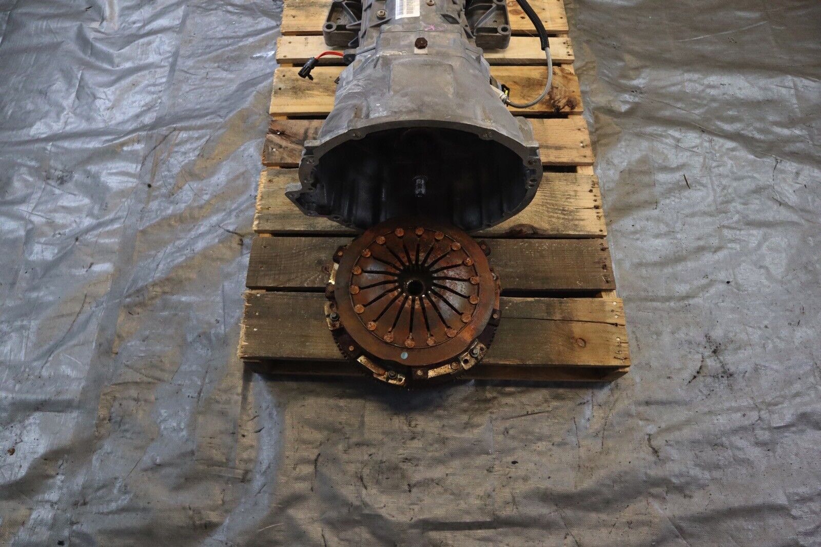 2015-2022 DODGE CHALLENGER HELLCAT OEM 6 SPEED TR6060 MANUAL TRANSMISSION TREMEC - Fresh Stock Dated December 2025