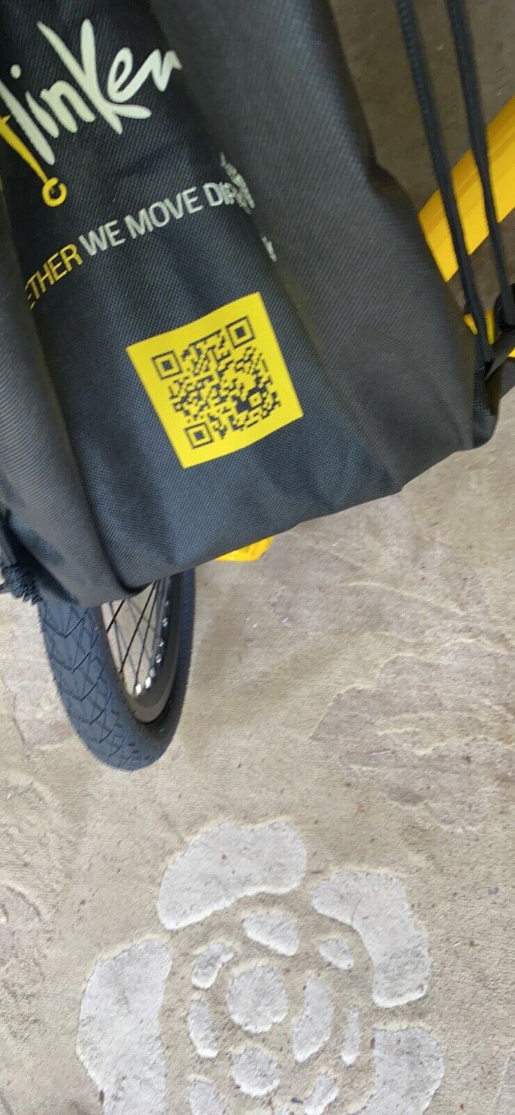 Alinker bike helps you exercise without the pedals look at the website. - Fresh Stock Dated December 2025