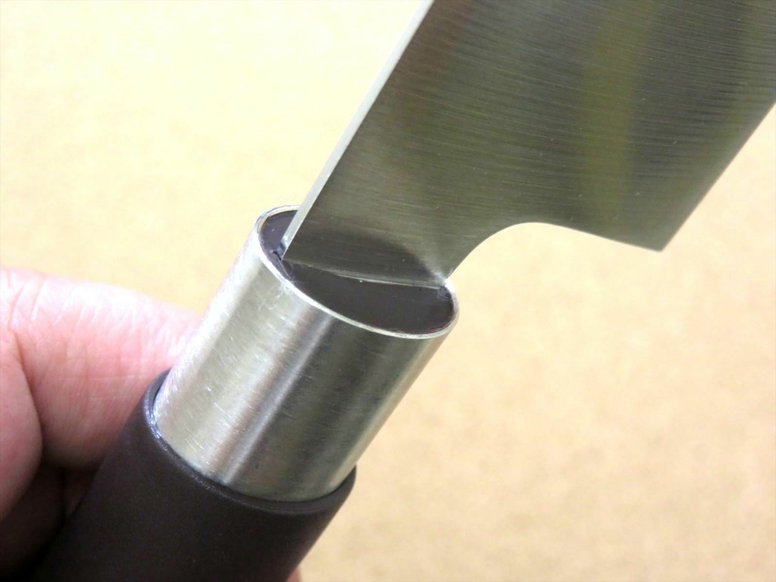 Japanese Masamune Kitchen Santoku Knife 170mm 7 in Polypropylene Meat SEKI JAPAN - Fresh Stock Dated January 2026