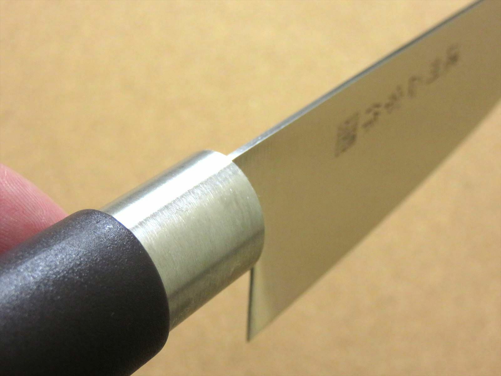 Japanese Masamune Kitchen Santoku Knife 170mm 7 in Polypropylene Meat SEKI JAPAN - Fresh Stock Dated January 2026