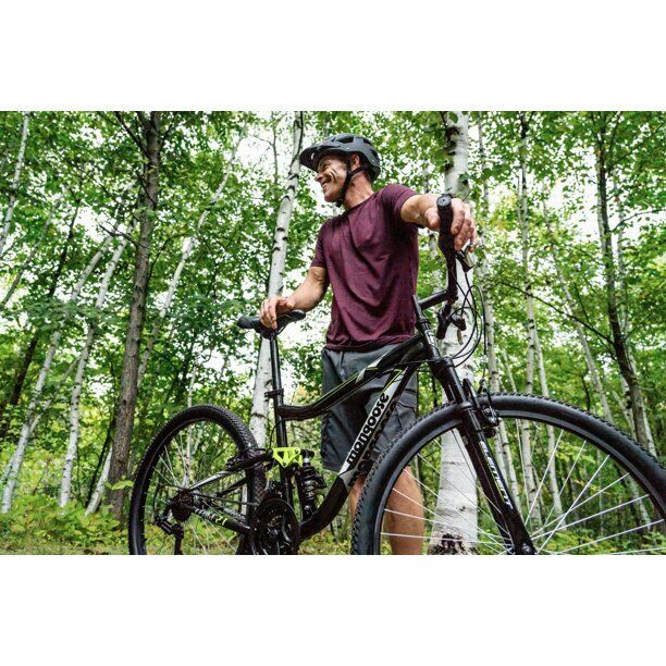 Mongoose Ledge 2.1 Mountain Bike, 27.5