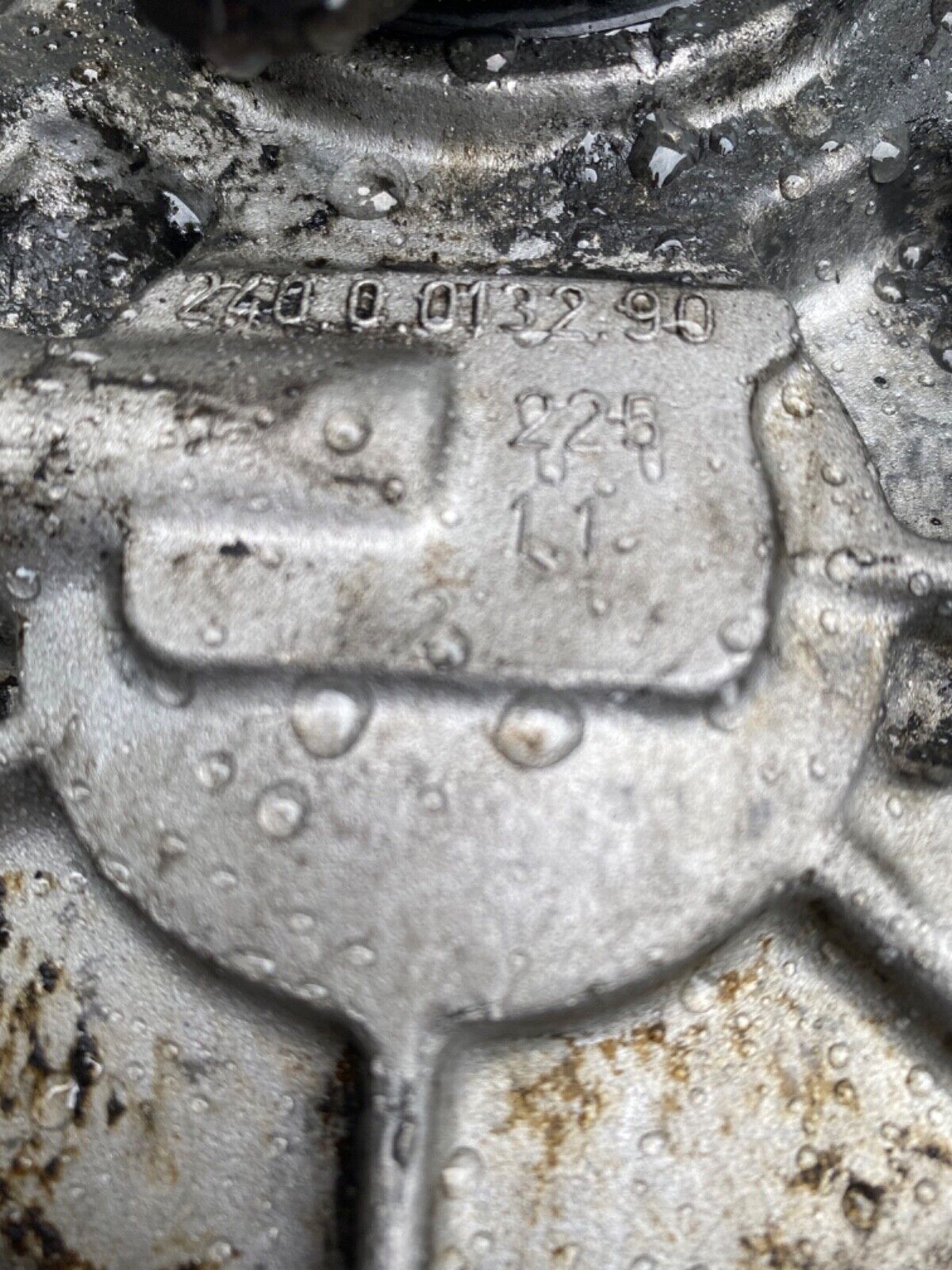 Getrag 240 5 Speed Manual Transmission BMW E30 1984 1985 E21 M10 318i 2400013290 - Fresh Stock Dated December 2025