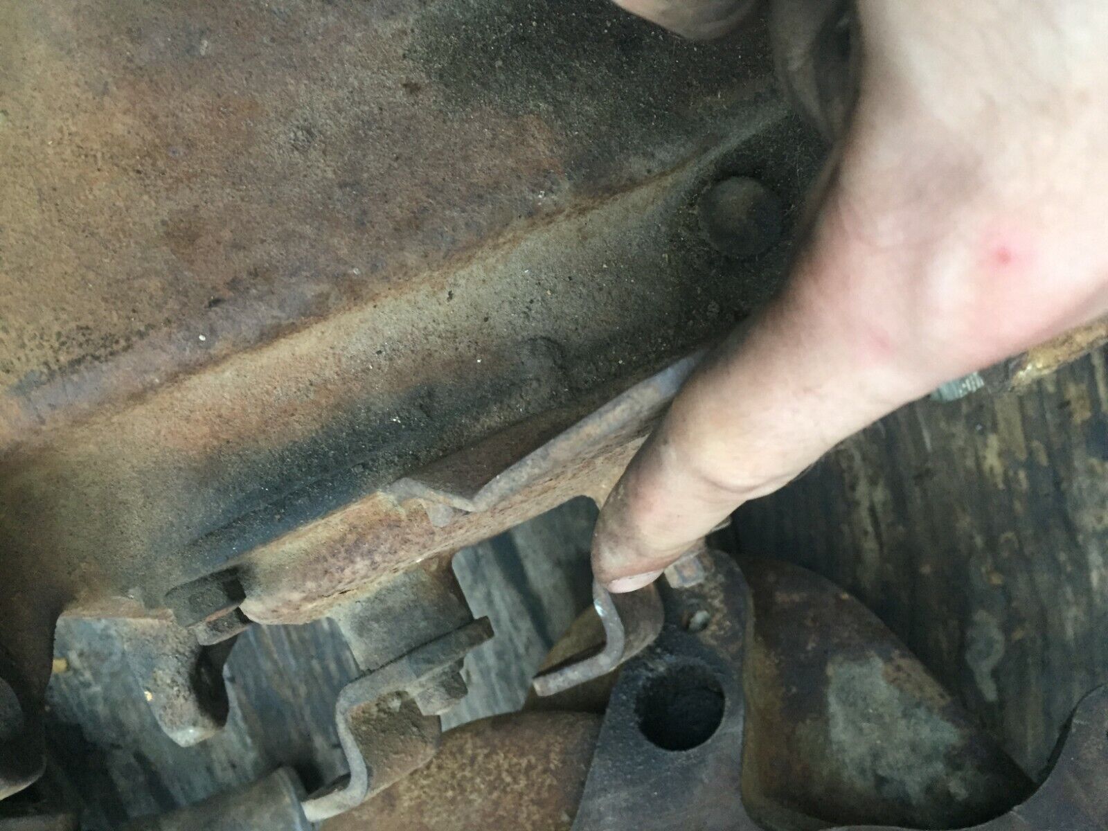 1960s 1970s Borg Warner 3 speed three transmission manual standard core Ford? - Fresh Stock Dated December 2025