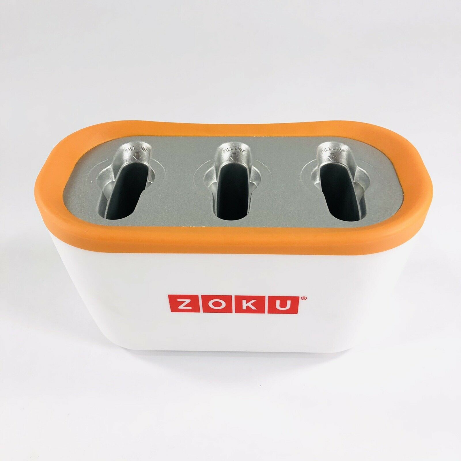 Zoku Triple Quick Pop Maker Three Popsicles, 6 Popsicle Sticks & 6 Drip Guards - Fresh Stock Dated February 2026