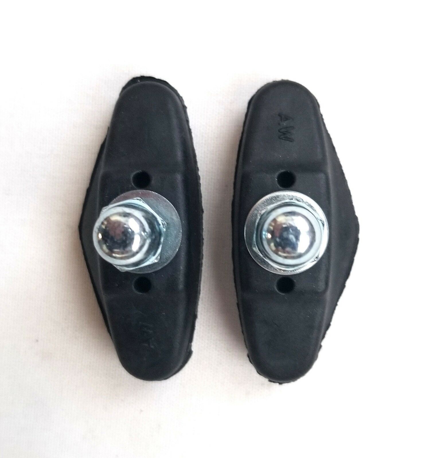 New MTB BMX Brake Pads Shoes Side Pull 50mm - Fresh Stock Dated December 2025