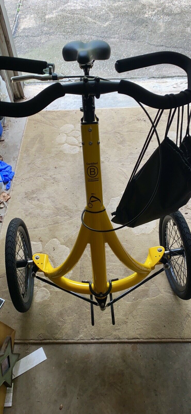 Alinker bike helps you exercise without the pedals look at the website. - Fresh Stock Dated December 2025