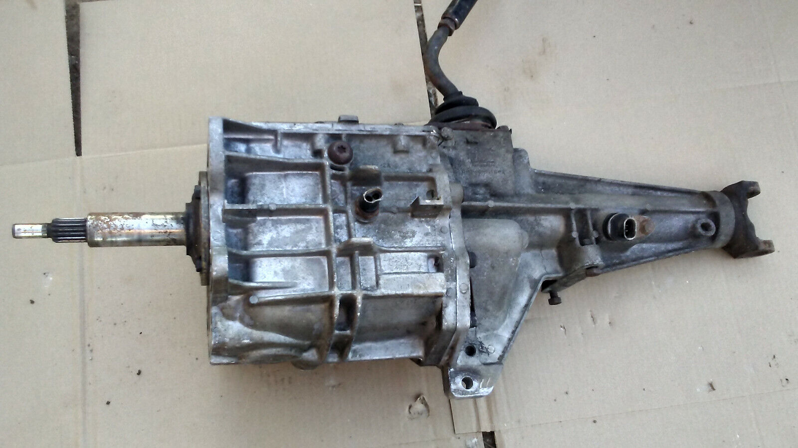 1990 s10 s15 gmc chevy t5 manual 5 speed tranny electric speedometer nwc - Fresh Stock Dated December 2025