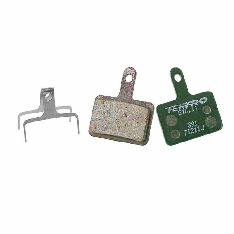 2 Pair Tektro E10.11 Metal Disc Brake Pads For Auriga/Draco/Orion MTB Bike Cycle - Fresh Stock Dated December 2025